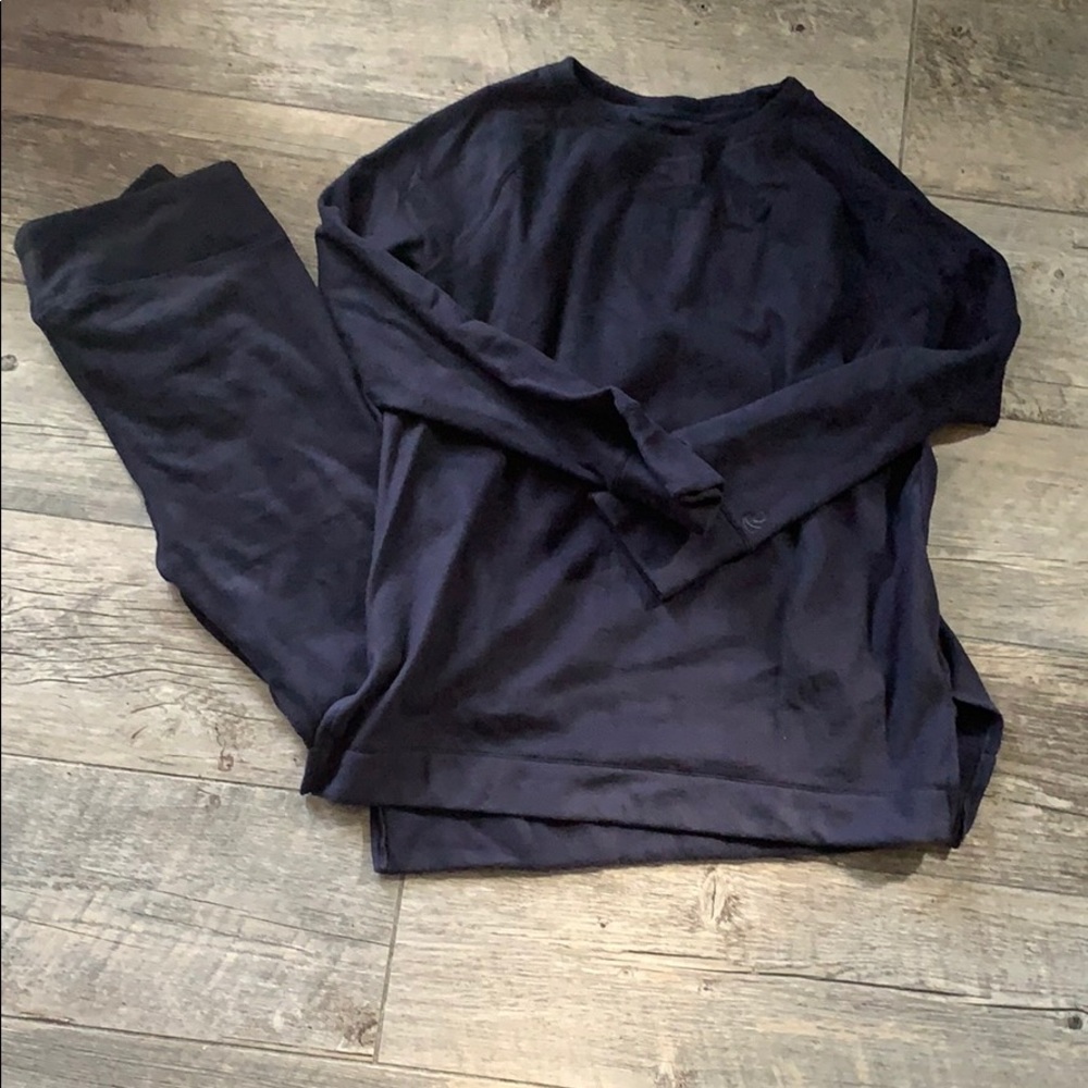 Cuddl duds pajamas Medium